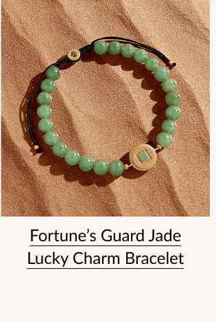 Fortune's Guard Jade Lucky Charm Bracelet