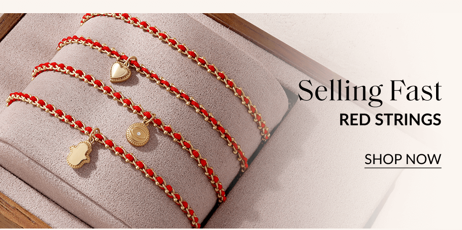 Selling Fast RED STRINGS SHOP NOW