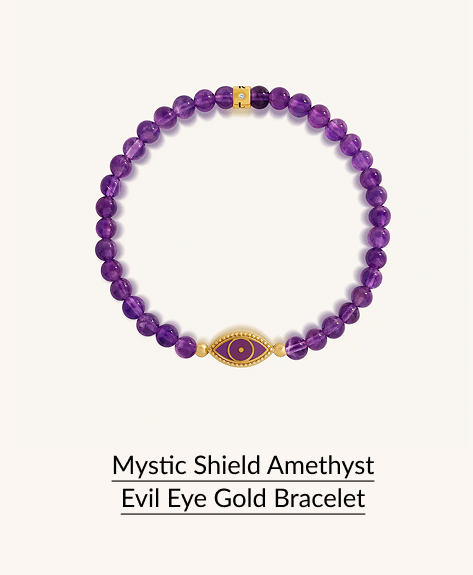 amethyst bracelet