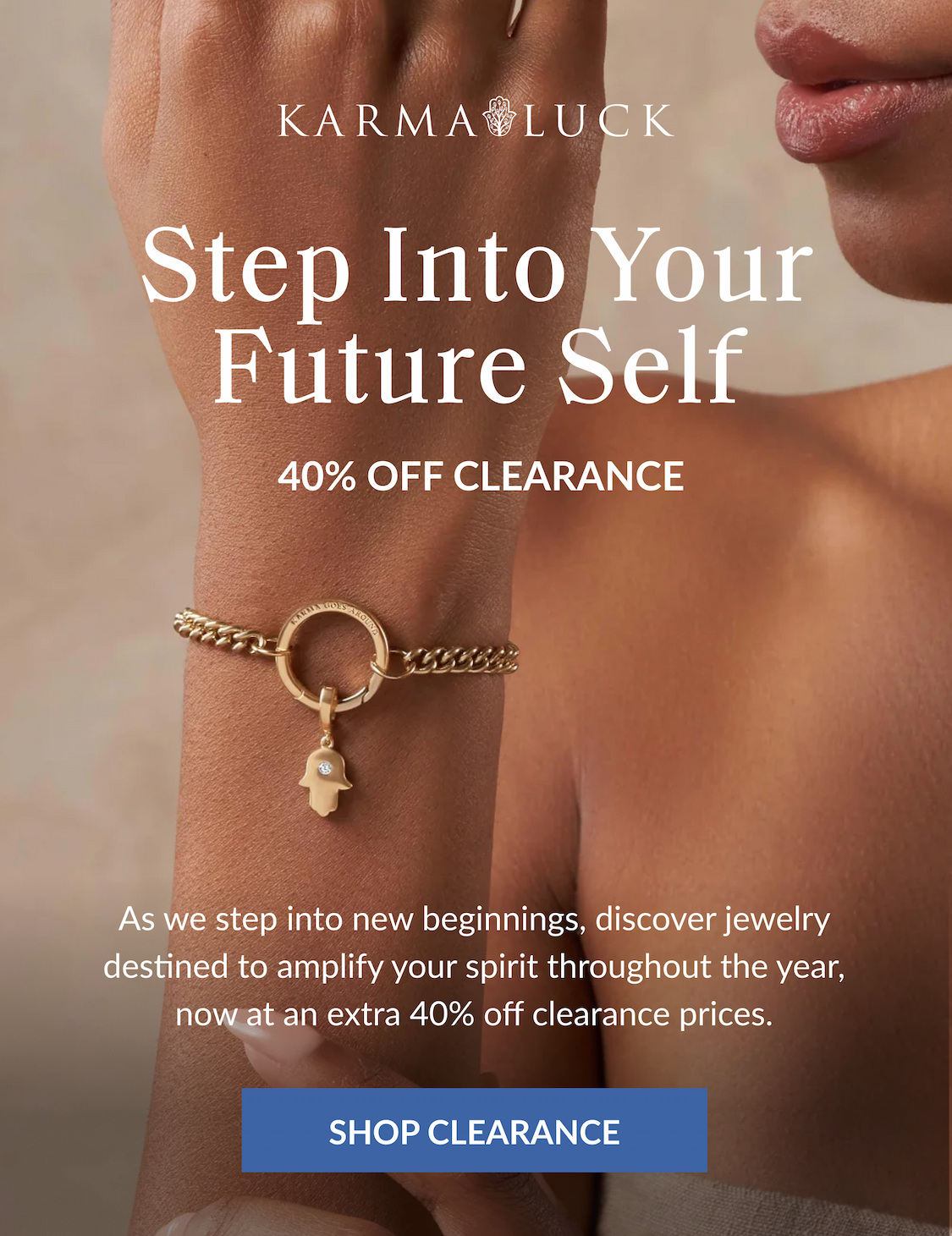 clearance 40% off