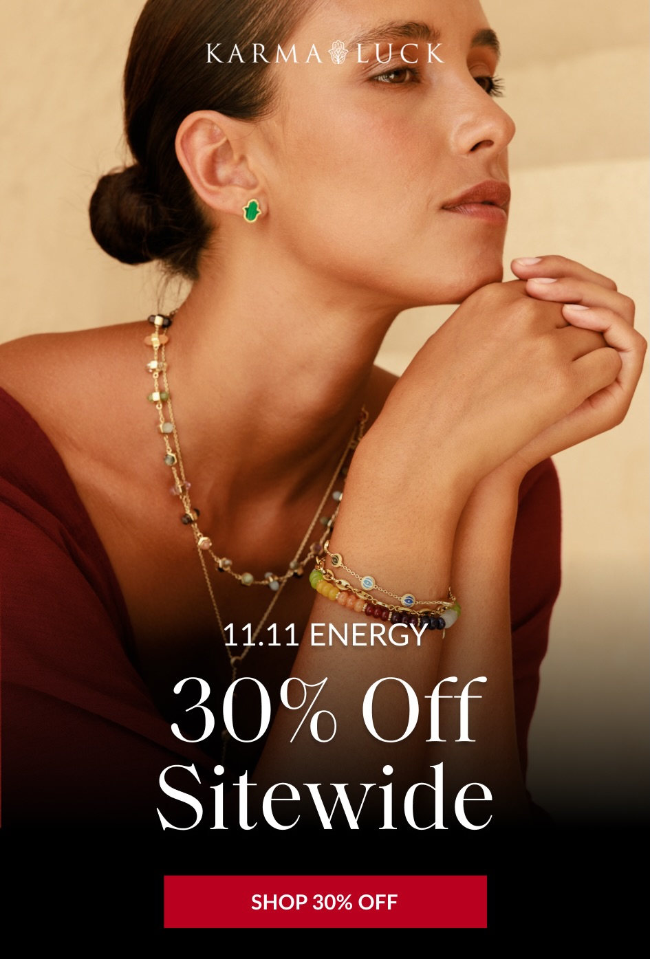 11.11 ENERGY 30% Off Sitewide SHOP 30% OFF