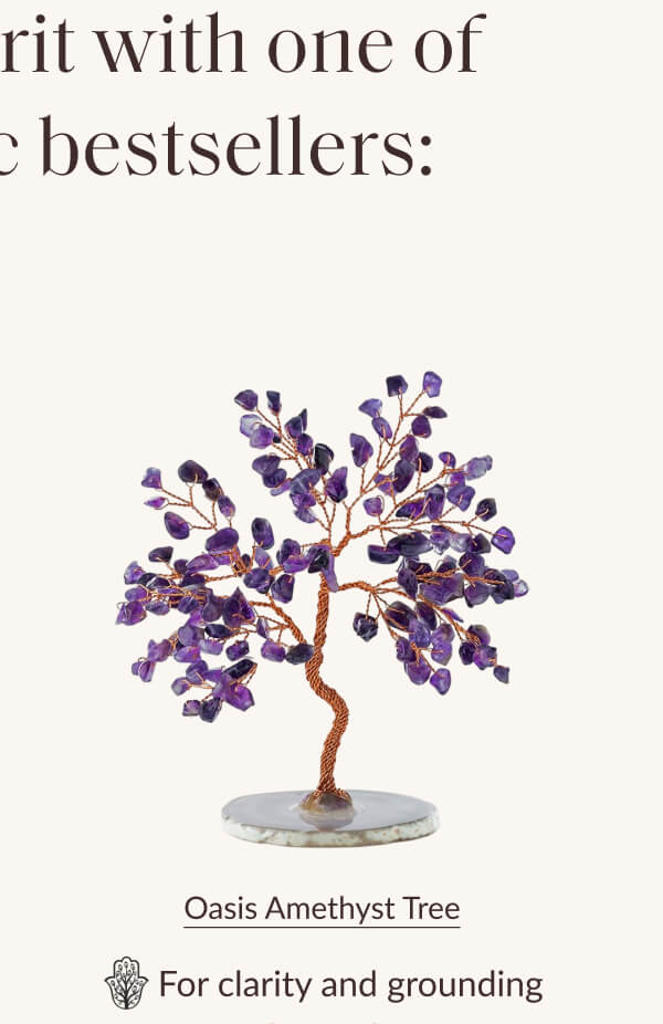 Oasis - Amethyst Feng Shui Tree