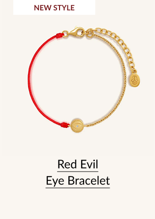 Red Evil Eye Bracelet