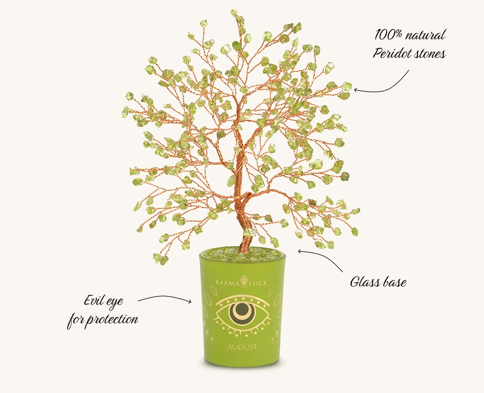 The BIrthday Tree of August