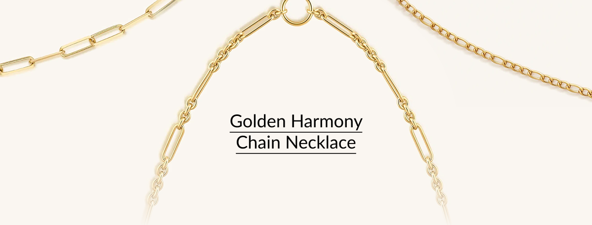 Golden Harmony Chain Necklace