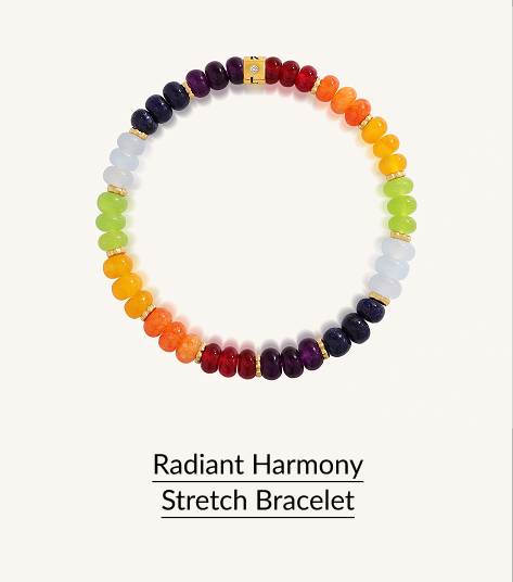 Radiant Harmony Stretch Bracelet