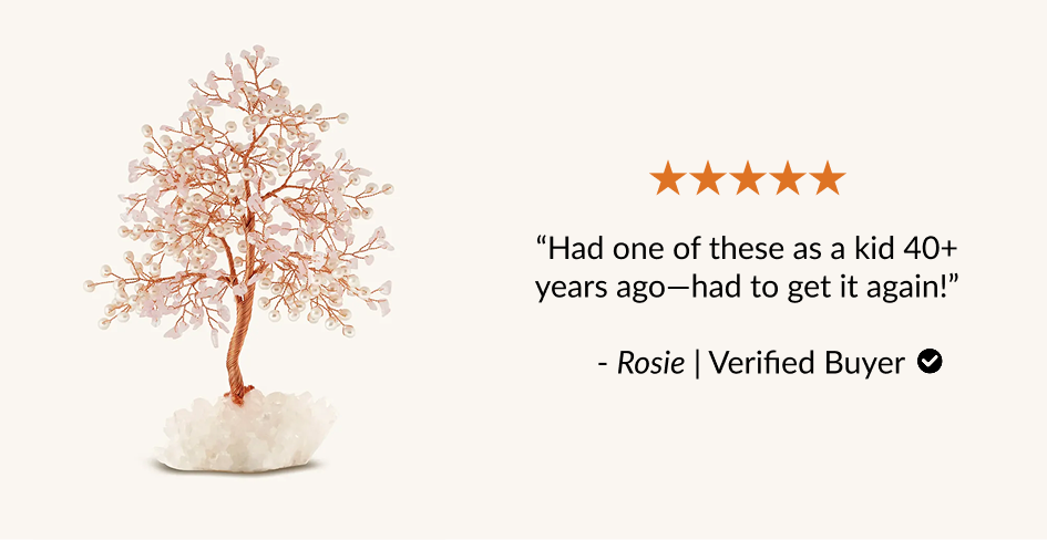 "Had one of these as a kid 40+ years ago-had to get it again!" - Rosie | Verified Buyer ©