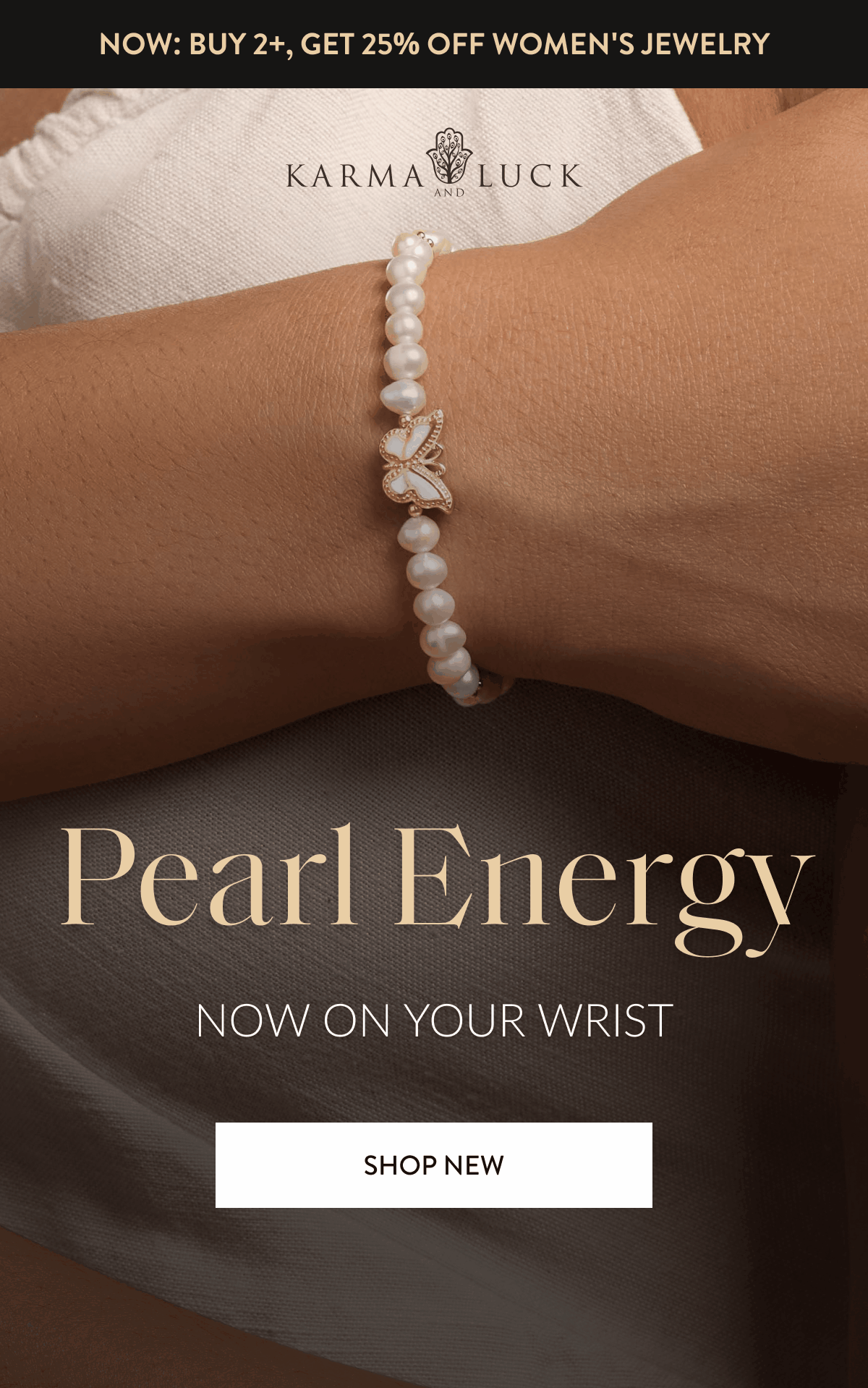 Now: buy 2+, get 25% Off Women's Jewelry