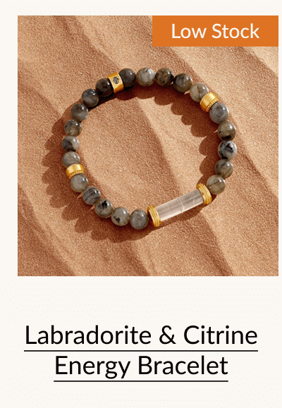 Labradorite & Citrine Energy Bracelet