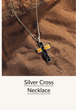 Silver Cross Necklace