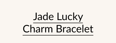 Jade Lucky Charm Bracelet