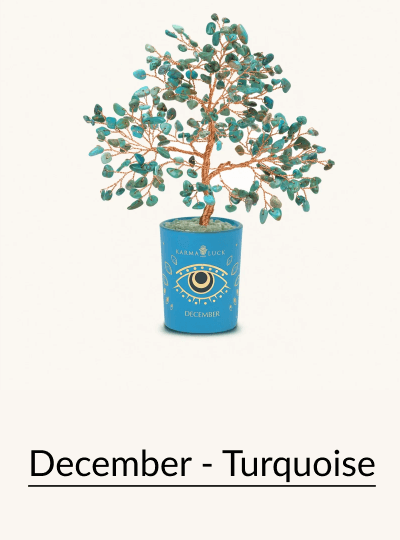 December - Turquoise