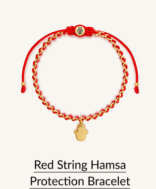 Red String Hamsa Protection Bracelet