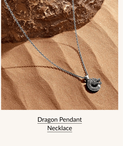 Dragon Pendant Necklace