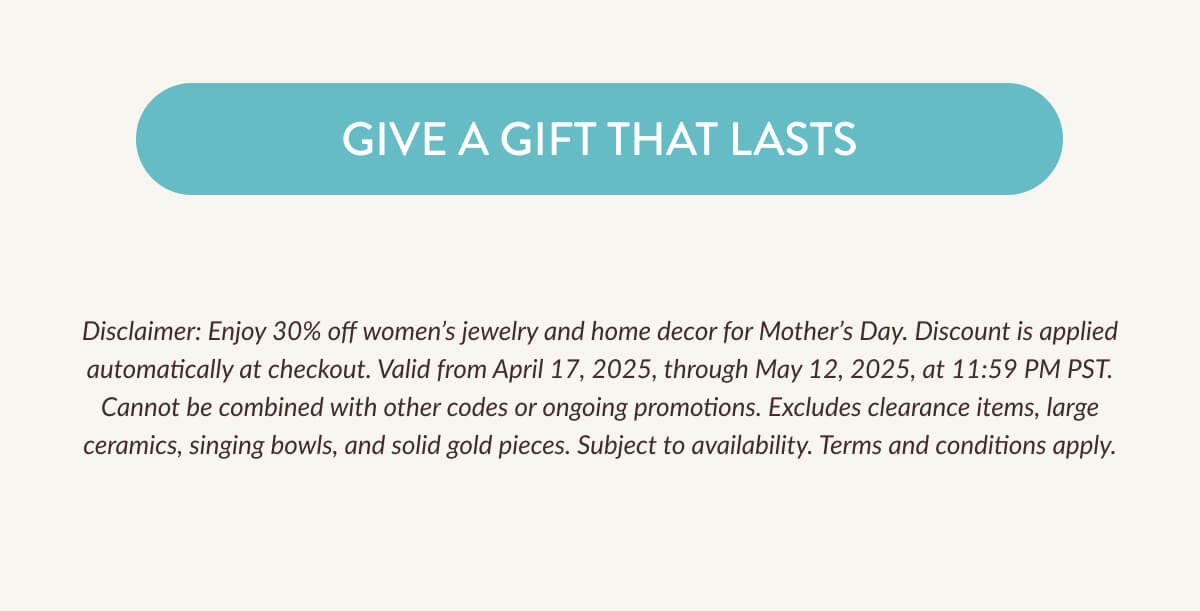 GIVE A GIFT THAT LAST