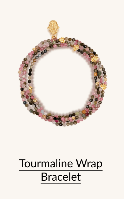 Tourmaline Wrap Bracelet