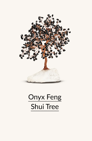 Onyx Feng Shui Tree