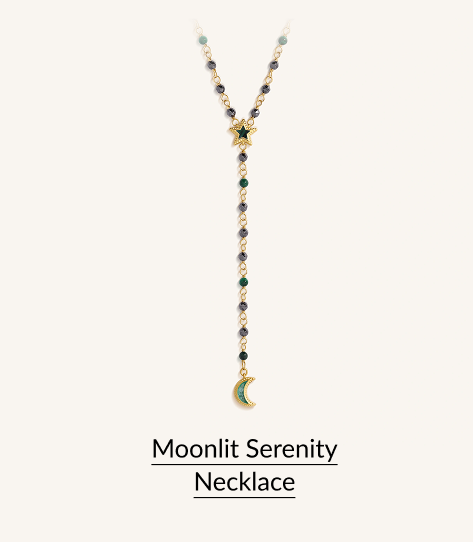 Moonlit Serenity Necklace