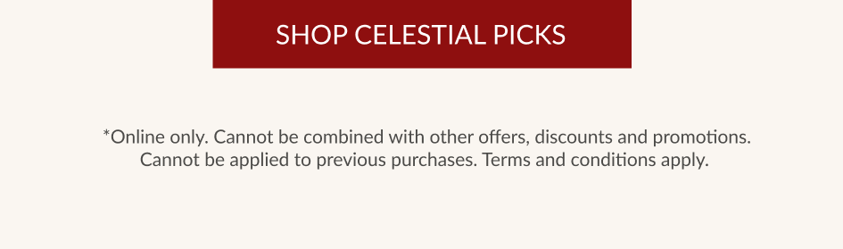 SHOP CELESTIAL PICKS
