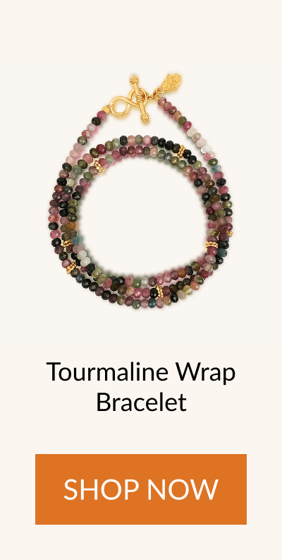 Tourmaline Wrap Bracelet | SHOP NOW