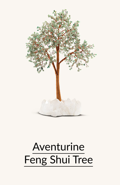 Aventurine Feng Shui Tree