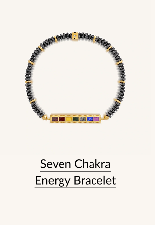 Seven Chakra Energy Bracelet