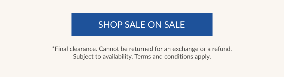 SHOP SALE ON SALE