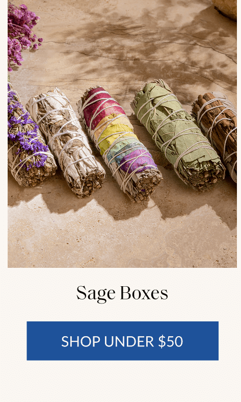 Sage Boxes SHOP UNDER $50