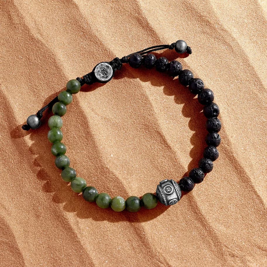 Jade Lucky Charm Bracelet