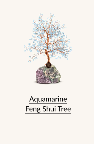 Aquamarine Feng Shui Tree