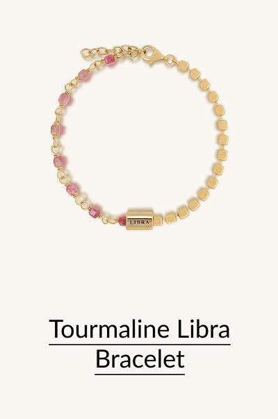 Tourmaline Libra Bracelet