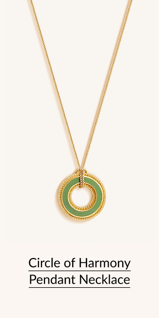 Circle of Harmony Pendant Necklace
