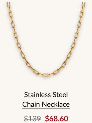 Stainless Steel Chain Necklace