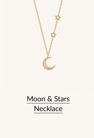 Moon & Stars Necklace