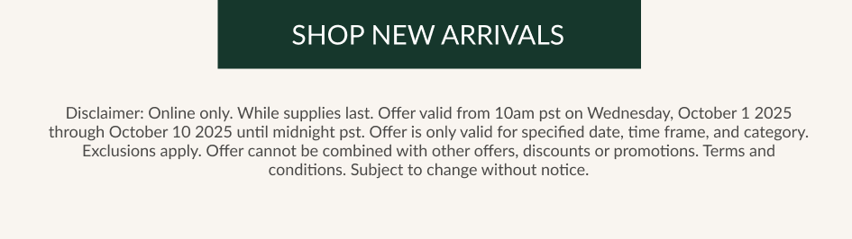 SHOP NEW ARRIVALS