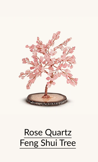 Rose Quartz Feng Shui Tree