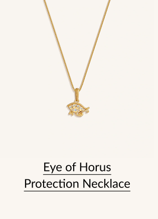 Eye of Horus Protection Necklace