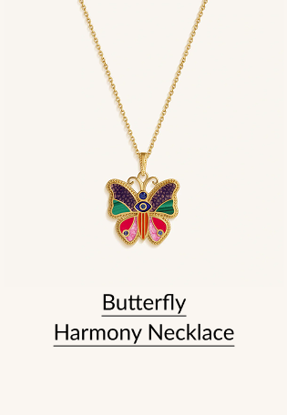 Butterfly Harmony Necklace