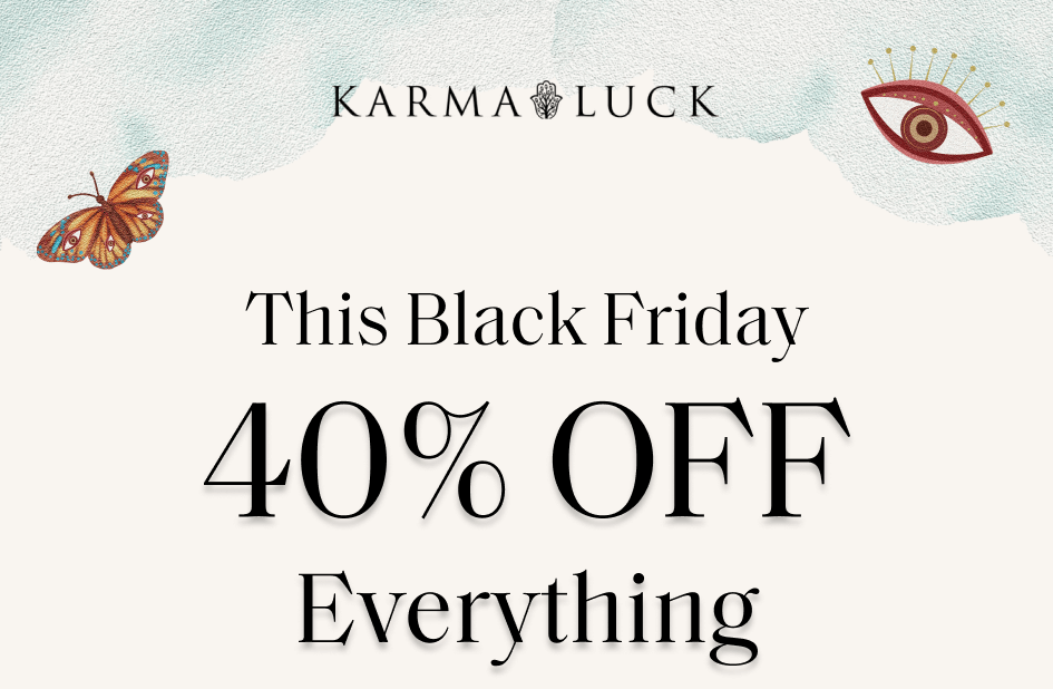 This Black Friday 40% OFF Everything