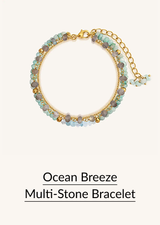 Ocean Breeze Multi-Stone Bracelet