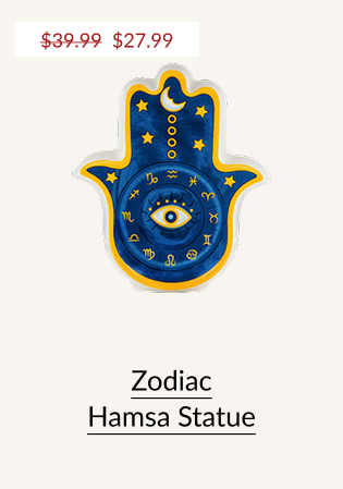 Zodiac Hamsa Statue