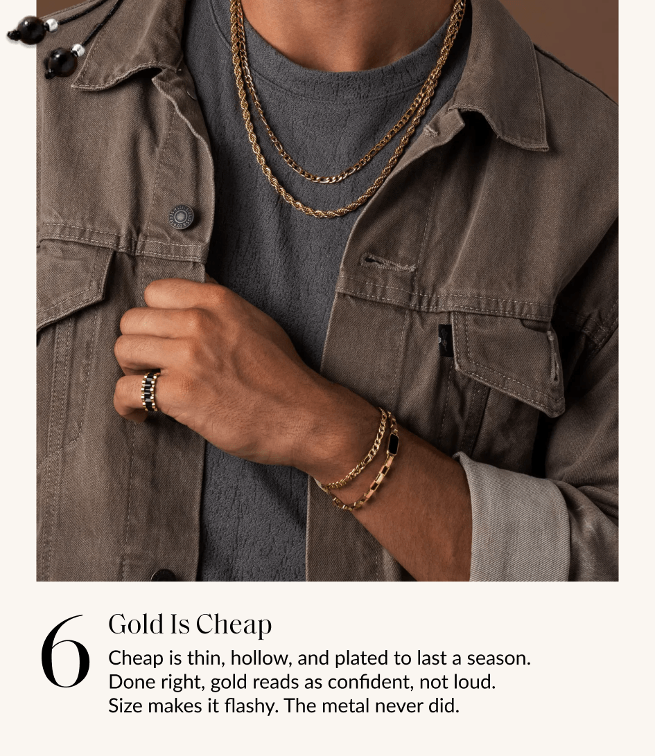 6 Gold Is Cheap