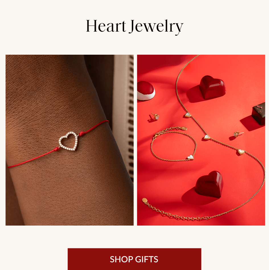 Heart Jewelry SHOP GIFTS