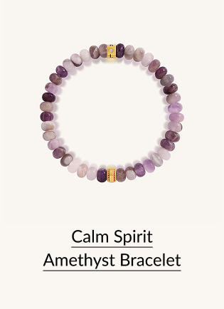 Calm Spirit Amethyst Bracelet