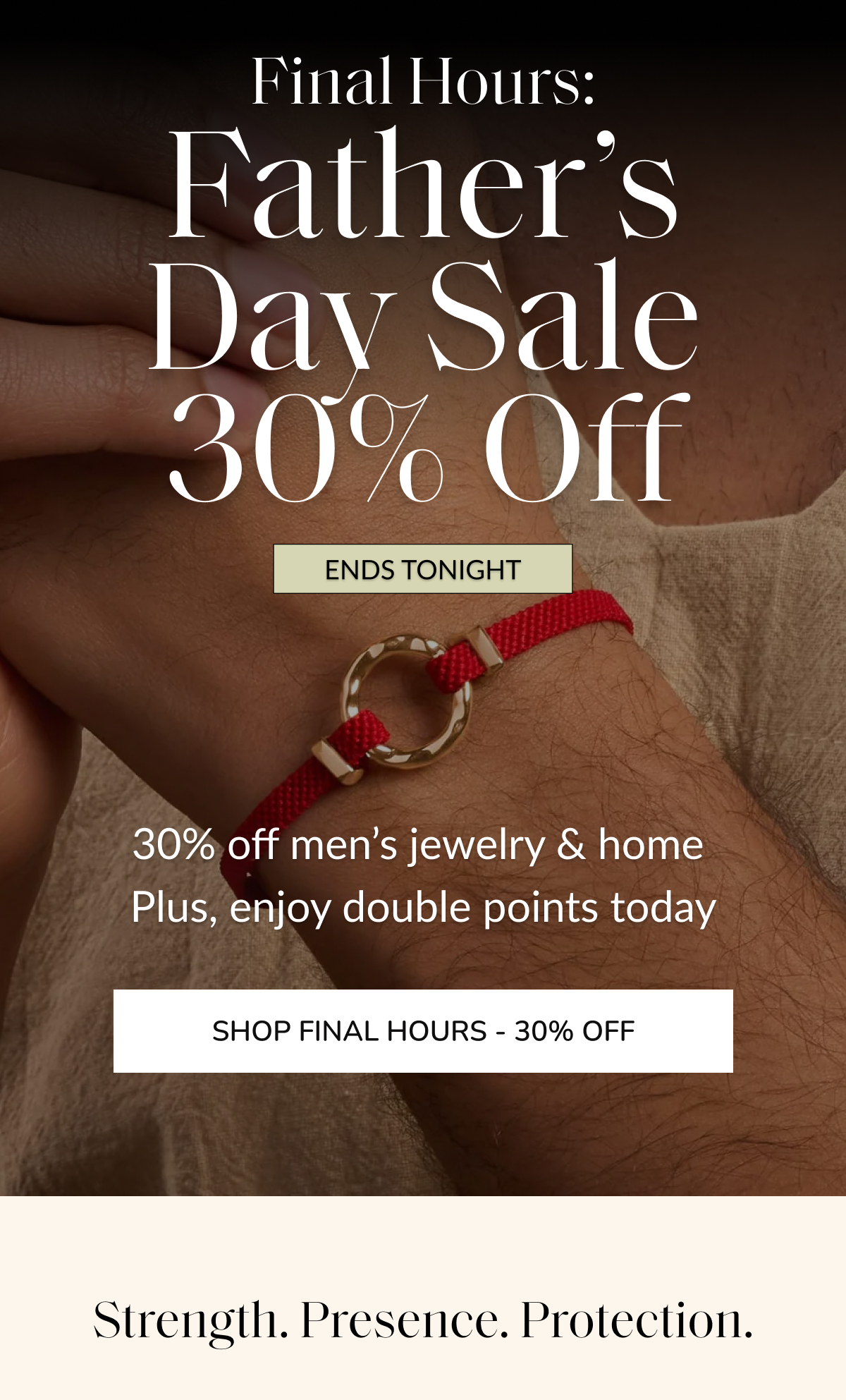 Final Hours: Father's Day Sale 30% Off