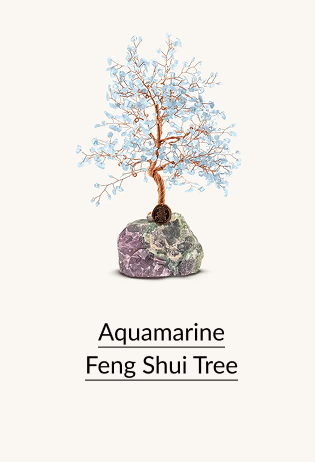 Aquamarine Feng Shui Tree