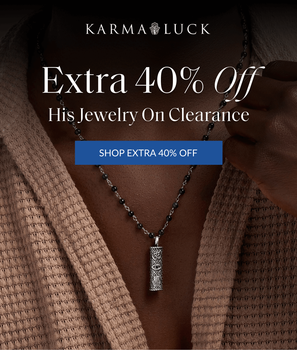 Extra 40% Off His Jewelry On Clearance SHOP EXTRA 40% OFF