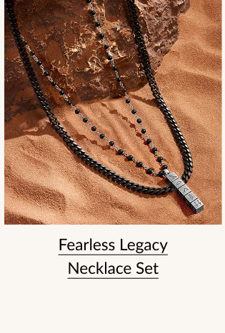 Fearless Legacy Necklace Set