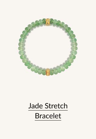 Jade Stretch Bracelet