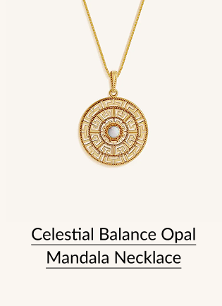 Lotus of Tranquility Gold Necklace